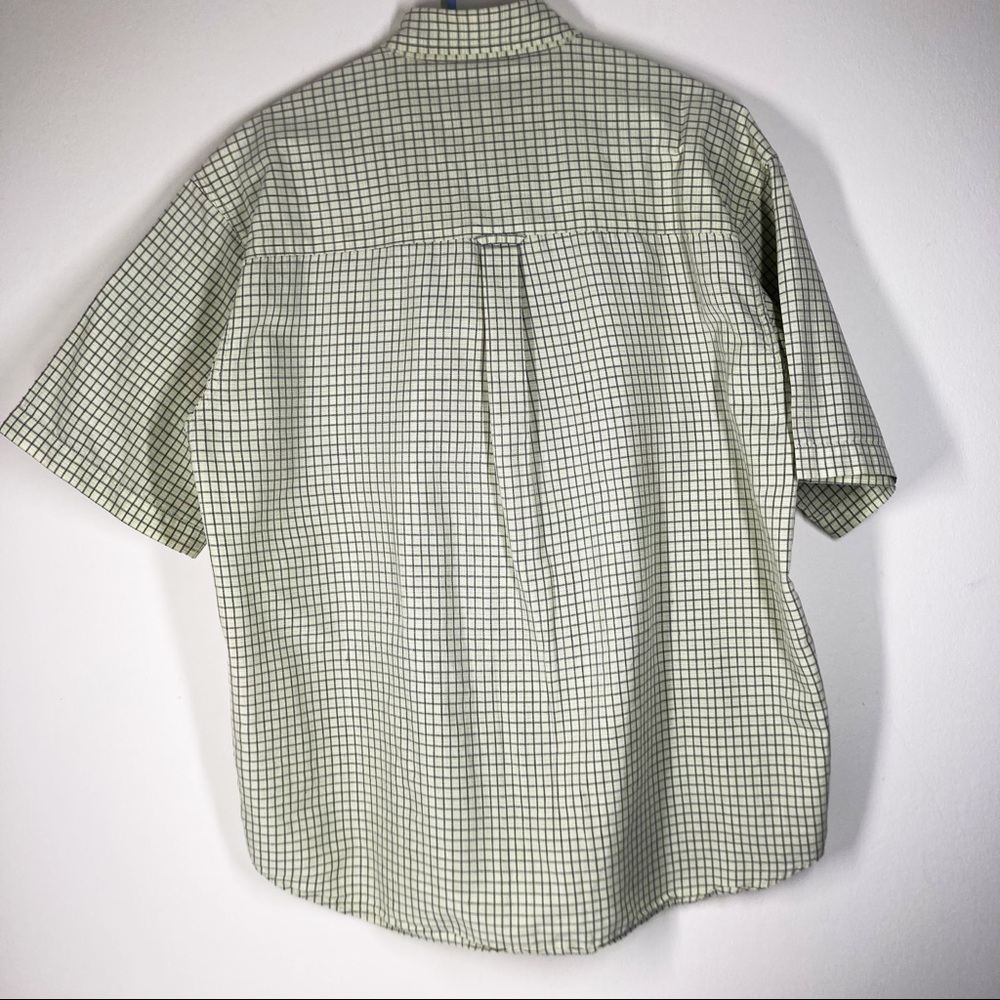 COLUMBIA Men’s Short Sleeve Button Down SIZE Large - Picture 3 of 3